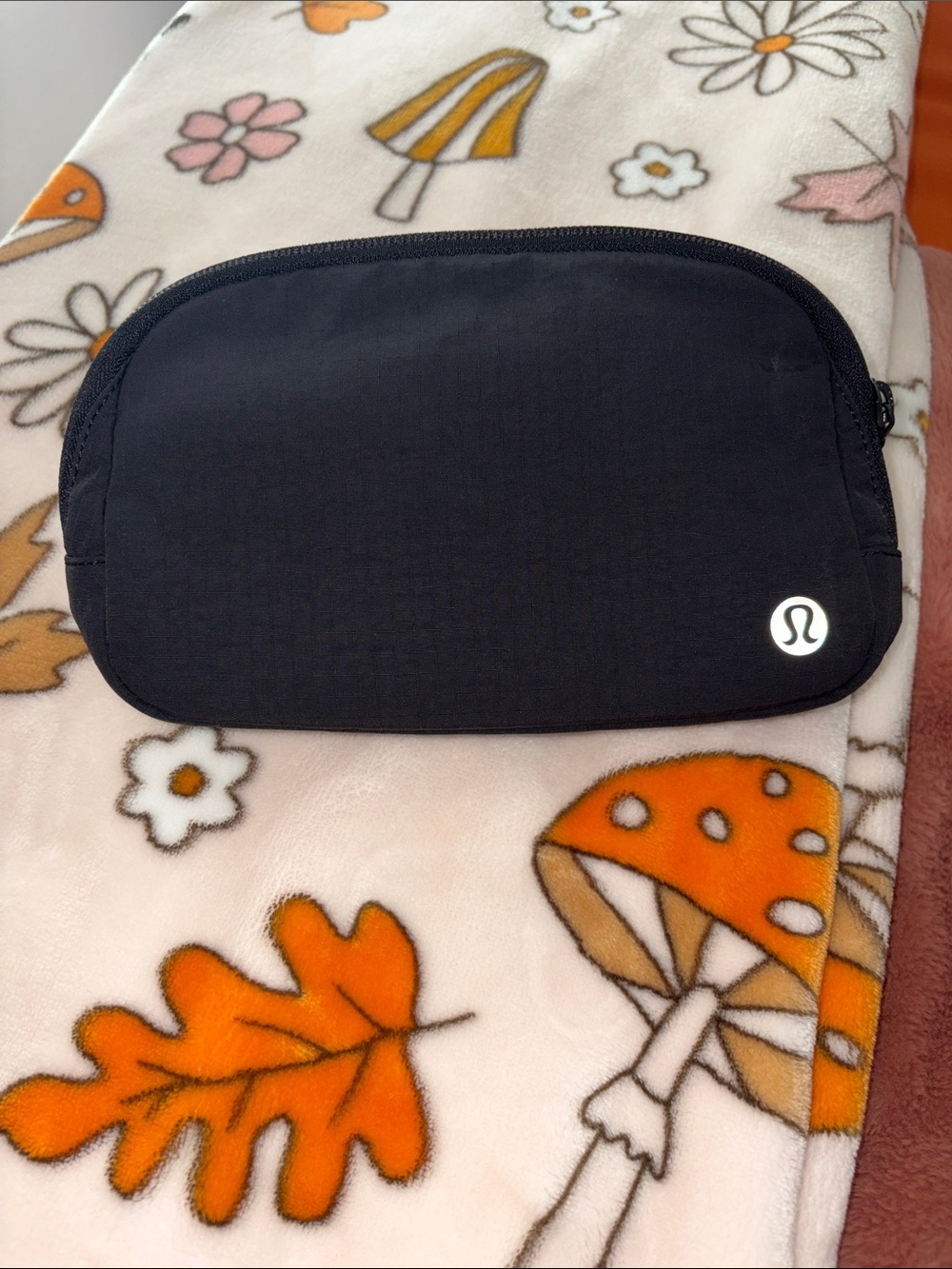 lululemon athletica Black Ripstop Belt Bag